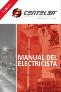 MANUAL DEL ELECTRICISTA CENTELSA