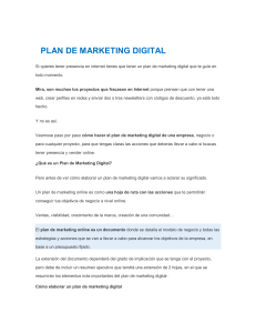  Lectura Plan Marketing digital 