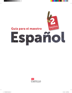 Español segundo grado secundaria- Libro para el maestro pdf