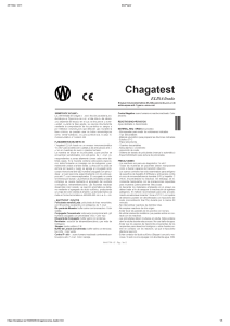 Chagatest ELISA lisado - PDF Descargar libre