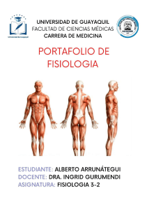 PORTAFOLIO FISIOLOGIA