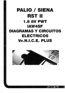 [FIAT] Manual de esquemas electricos Fiat Palio y Fiat Siena