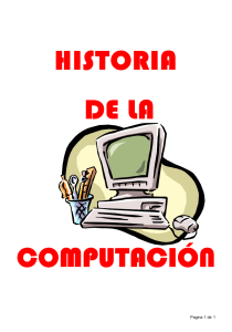 Historia de la Computacion