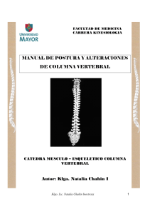 manual de postura y alteraciones de columna ve2rtebral