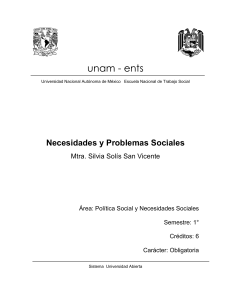 LIBRO NECESIDADES Y PROBLEMAS SOCIALES