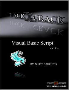 Hack x Crack - VBScript