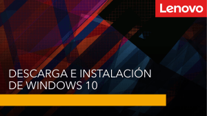 1- Herramienta Instalación de Windows 10 (Actualizado)