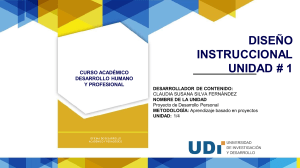 Diseño Instruccional UDI