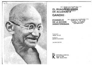Bagavad-Gita-Gandhi