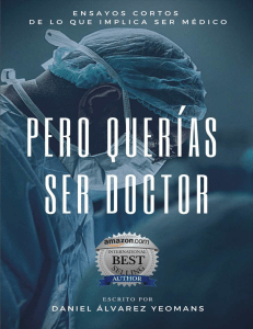 Pero querías ser Doctor