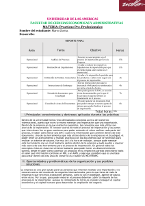 INFORME DE ACTIVIDADES