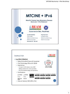 pdfcoffee.com mtcine-ip-6-nstructor-pdf-free