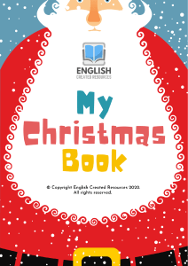 My Christmas Book By English Created Resources