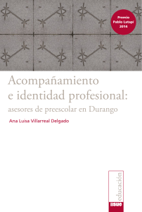libro Acompañamiento e identidad profesional
