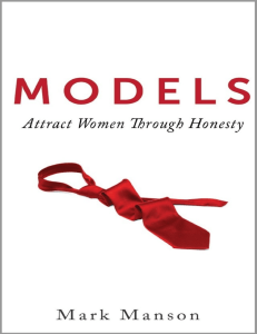 Models  Attract Women Through  Honesty ( PDFDrive )