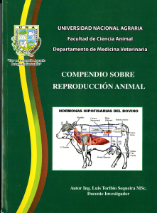Manual compendio sobre reproduccion animal