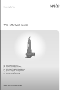 WILO EMU FA08.34E (Sumergible)