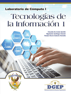 4. Tecnologías de la Información 1