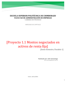 1.1. Proyecto Primer Parcial - Montos negociados en activos de renta fija