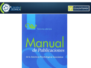 Manual APA6