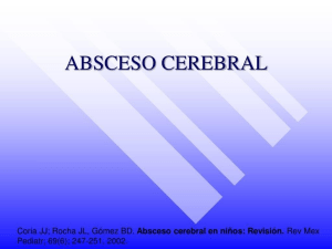 abscesos cerabral