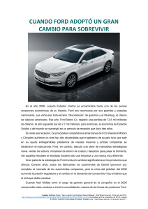Caso Ford T3 - Marketing Directo