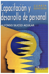 CAPACITACION Y DESARROLLO DE PERSONAL