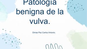 patología benigna a