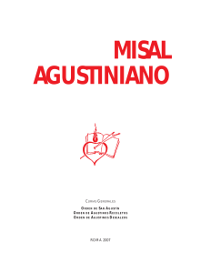 Misal Agustiniano 14-2-07