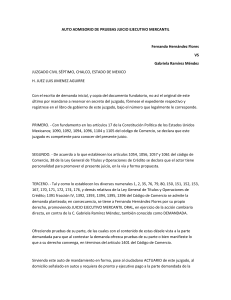AUTO ADMISORIO DE PRUEBAS JUICIO EJECUTIVO MERCANTIL (2)