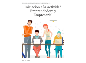 Iniciativa Emprendedora: Autoconocimiento y DAFO Personal