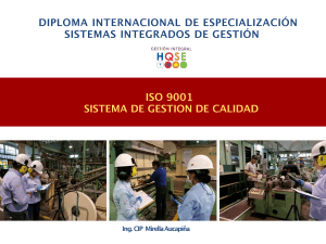 Sesión 1 ISO 9001-2015