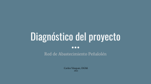 Diagnóstico, estrategia y propuesta del proyecto