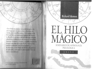 Richard Idemon - El Hilo Ma01gico (Astrologia Psicologica)