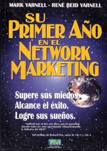 SU PRIMER AÑO EN EL NETWORK MARKETING by www.UniversidadDeMillonarios.com (z-lib.org)