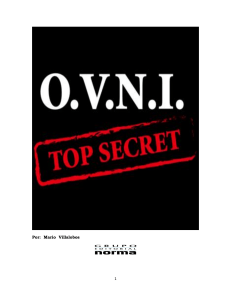 O.V.N.I. TOP SECRET