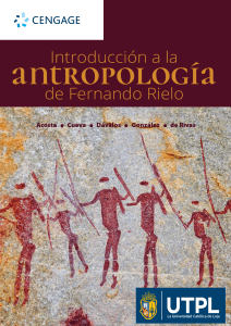 Introduccion a la antropología de Fernando Rielo
