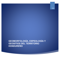 Geologia en Honduras