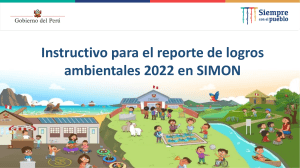 INSTRUCTIVO REPORTE LOGROS AMBIENTALES 2022 (1)