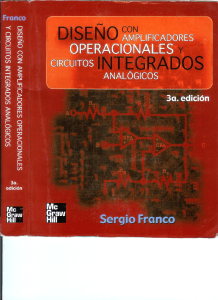 Diseno con amplificadores operacionales