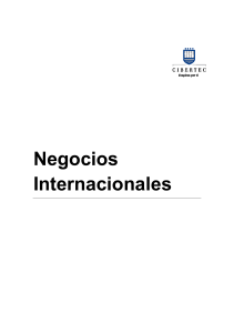 Manual 2012-II Negocios Internacionales 