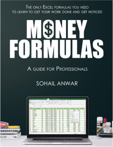 Money Formulas 2018 Sohail Anwar