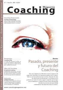 Coaching Magazine N1