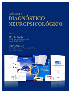 Alfredo Ardila y Feggy Ostrosky - Guia para el diagnostico neuropsicologico