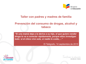 4-Presentacion-taller-padres Prevencion-Drogas