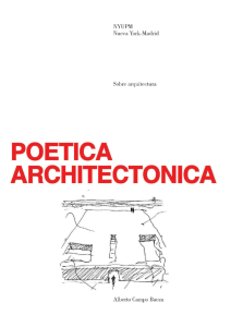 2014 POETICA-ARCHITECTONICA ESP TEXTO-COMPLETO alberto campo baeza