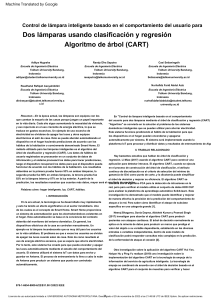 Smart Lamp Control Based on User Behavior for Two Lamps Using Classification and Regression Tree CART Algorithm