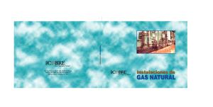 INSTALACIONES DE GAS NATURAL