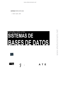 ing en sistema Introduccion a los Sistemas de Bases de Datos - 7ma Edicion - C. J. Date