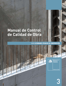 Manual de Control de Calidad de Obra - Construcci&oacute;n